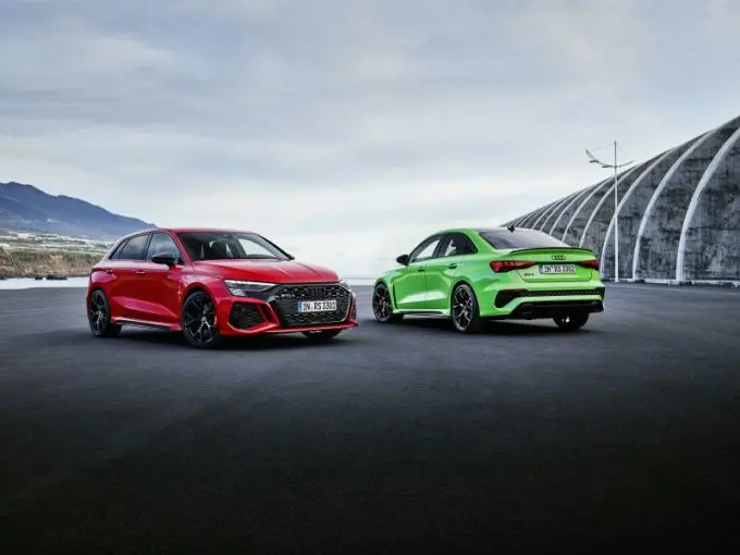 Nieuwe Audi RS 3: vijfcilinder powerhouse voor elke dag