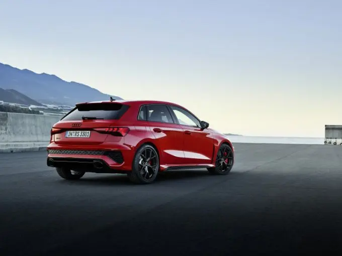 Nieuwe Audi RS 3: vijfcilinder powerhouse voor elke dag