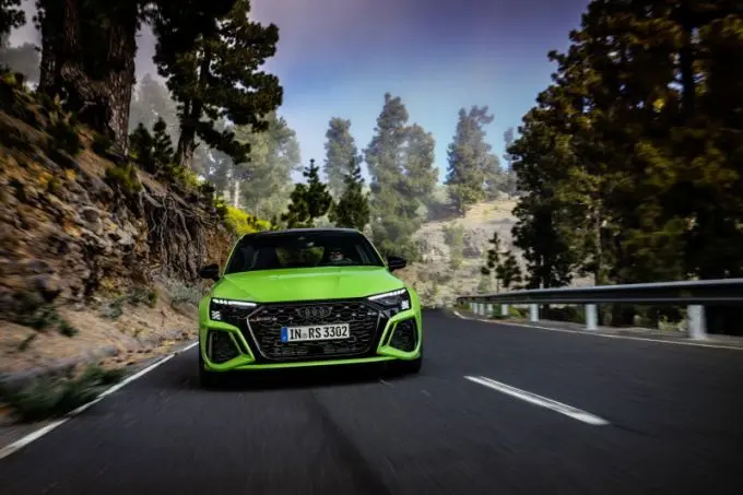 Nieuwe Audi RS 3: vijfcilinder powerhouse voor elke dag