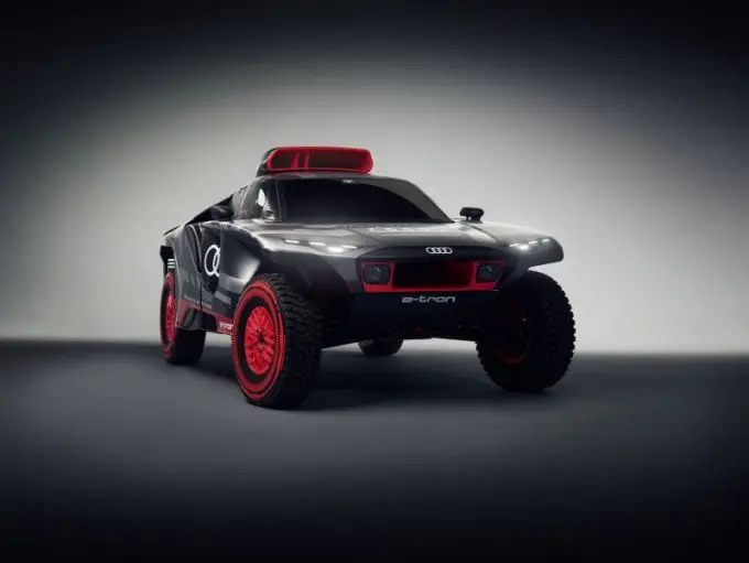 Audi RS Q e-tron: rijdend testlaboratorium probeert technologieën voor de toekomst uit tijdens Dakar Rally