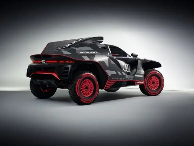 Audi RS Q e-tron: rijdend testlaboratorium probeert technologieën voor de toekomst uit tijdens Dakar Rally