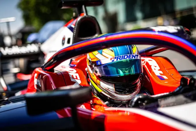 Bent Viscaal richt pijlen op puntenscore in Silverstone