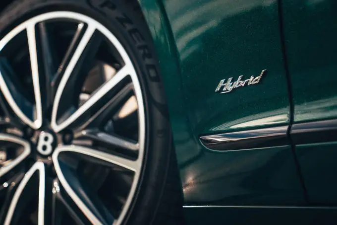 Nieuwe Flying Spur Hybrid: de groenste Bentley ooit