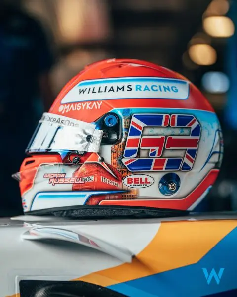 George_Russell_helmet_for_British_Grand_Prix_2021
