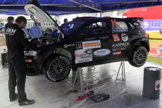 GTC Rally 2021 VW Polo Jeroen vd Heuvel