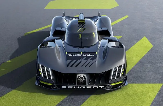 PEUGEOT 9X8