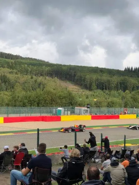 max Verstappen Spa