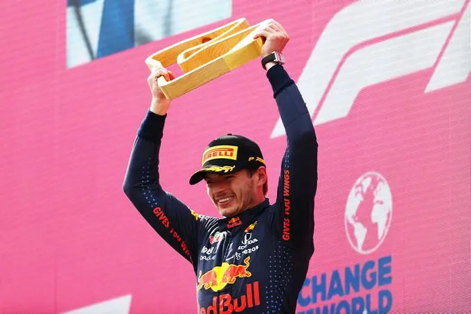 Max Verstappen F1