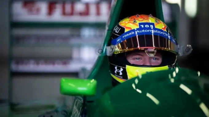Mick Schumacher Jordan F1 Michael Schumacher