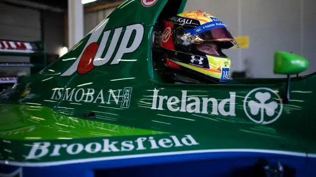 Mick Schumacher Jordan F1 Michael Schumacher