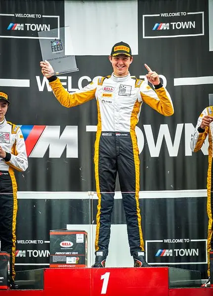 Robert de Haan wint Franse Formule 4-talentenprogramma van Feed Racing