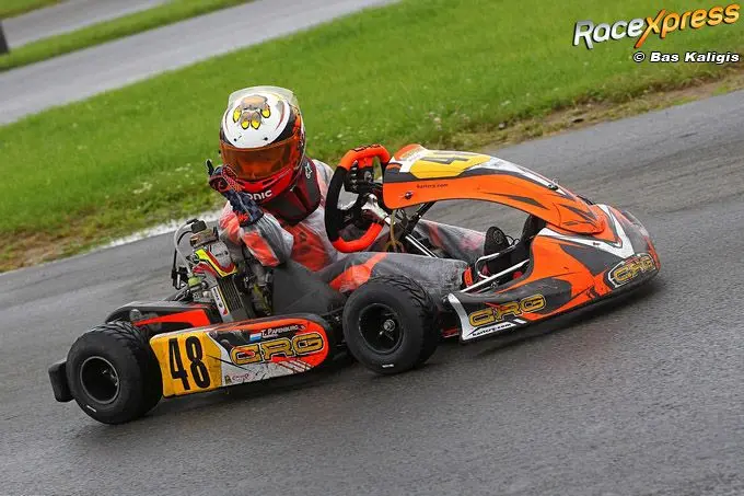 Karttalent Tom Papenburg wint Micro max en Ticket voor Le Mans