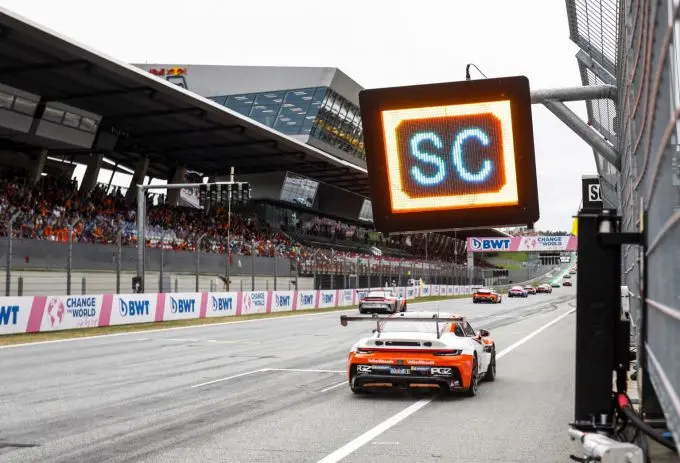 Team GP Elite safety car