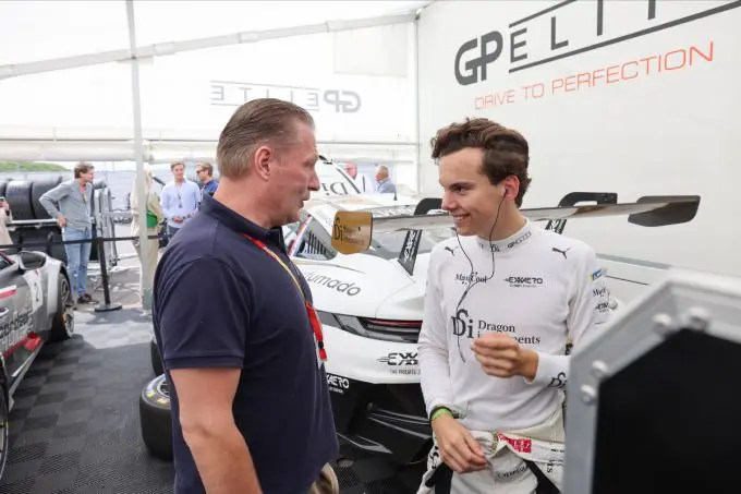 Thierry Vermeulen Jos Verstappen