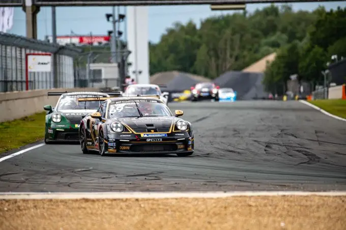 PCCB DTM Zolder Thierry Vermeulen