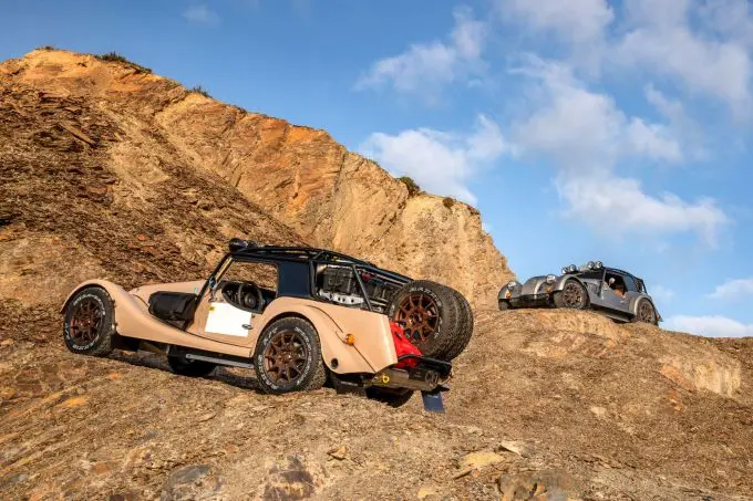 Morgan Plus Four CX-T 4