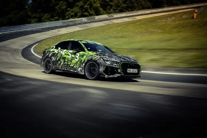 Nieuwe Audi RS 3 breekt records op de Nürburgring