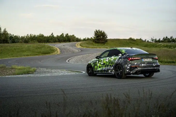 Nieuwe Audi RS 3 breekt records op de Nürburgring
