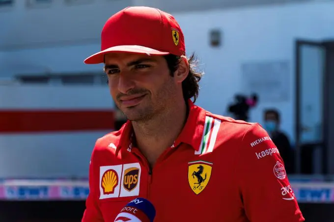 Carlos Sainz F1 Ferrari