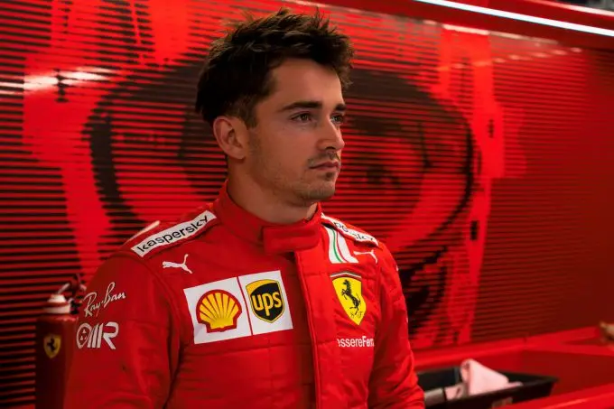 Charles Leclerc F1 Ferrari