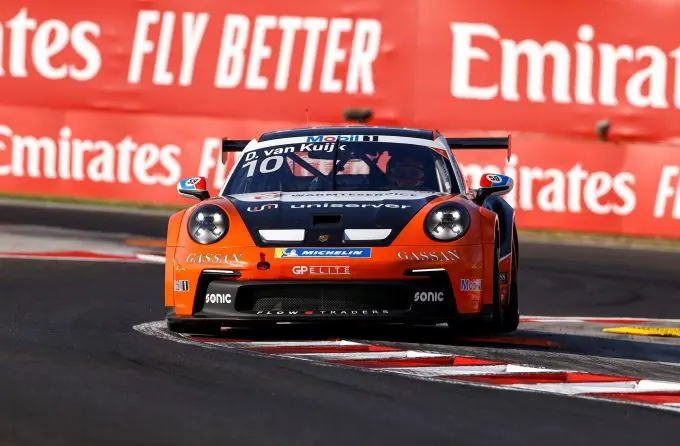 Daan van Kuijk Porsche Mobil1 Supercup Hungaroring