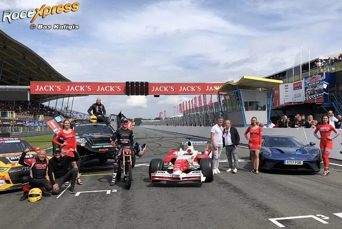 Jack's Racing Days editie was Ralf Schumacher Tim en Tom Coronel