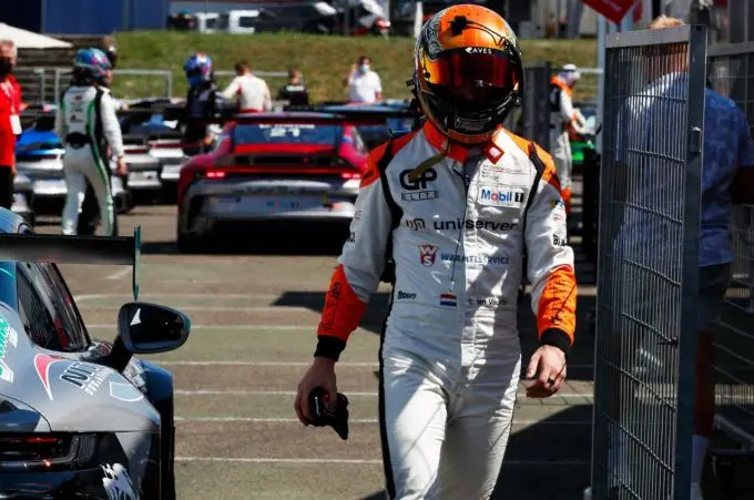Larry ten Porsche Mobil1 Supercup Hungaroring 3