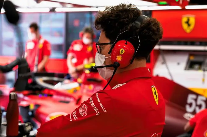 Mattia_Binotto F1 Ferrari