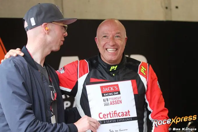 Rob van Gameren en Tom Coronel