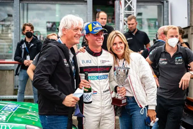 #TeamPGZ Zolder 2021 Huub van Eijnden and family