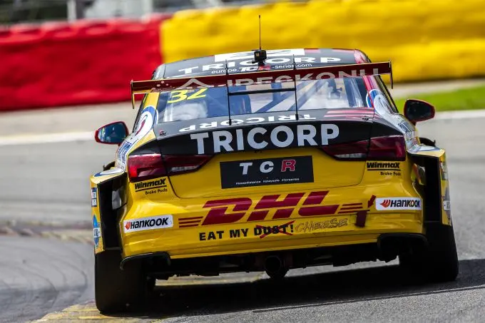 Twee tiende plaatsen op Spa-Francorchamps maximaal haalbare voor Tom Coronel