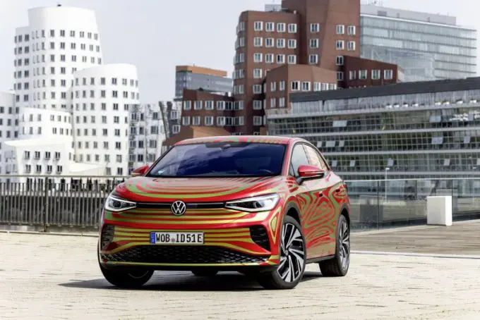 Volkswagen onthult ID.5 GTX tijdens IAA in München