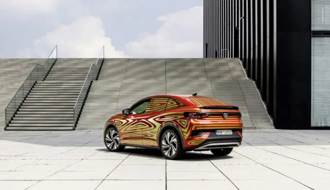 Volkswagen onthult ID.5 GTX tijdens IAA in München