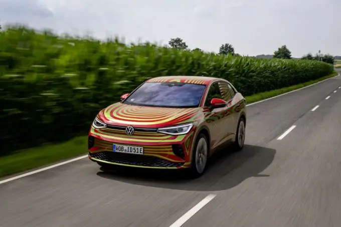 Volkswagen onthult ID.5 GTX tijdens IAA in München