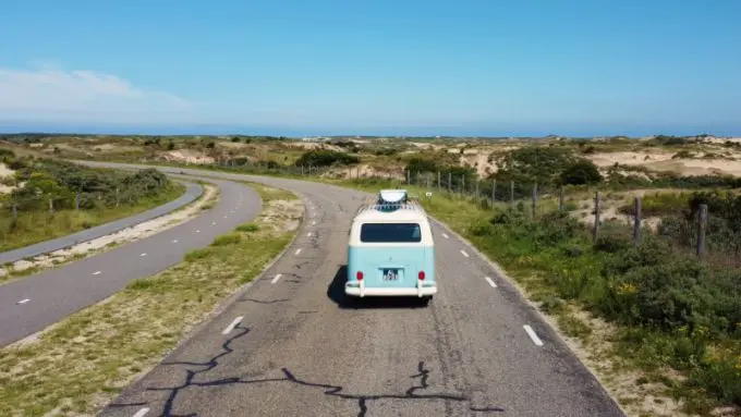 Zon, zee en een Volkswagen T1