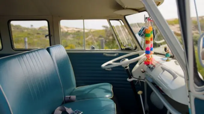 Zon, zee en een Volkswagen T1
