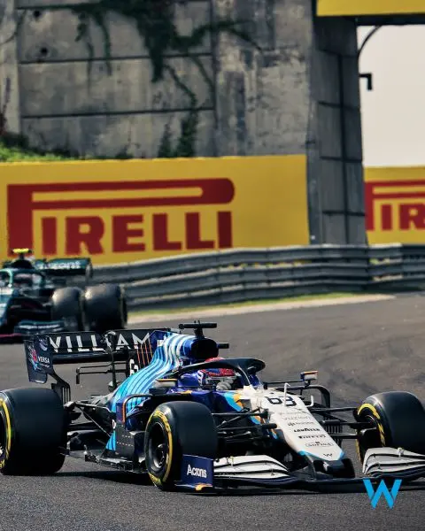 Williams F1 actie