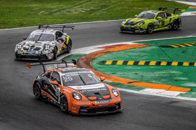 Porsche Carrera Cup Deutschland Monza 2021 Larry ten Voorde 10