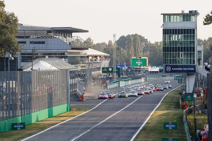 Porsche Mobil 1 Supercup 2021 at Monza