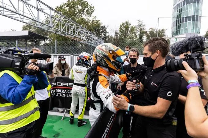 Porsche Carrera Cup Deutschland Monza 2021 Larry ten Voorde 12