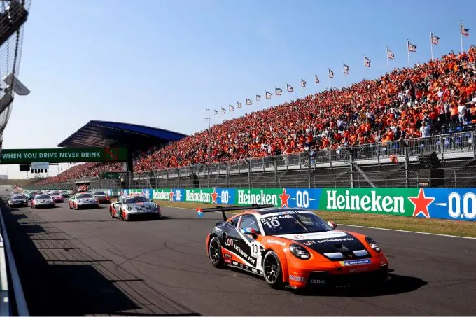 Porsche Mobil 1 Supercup Zandvoort Team GP Elite 2