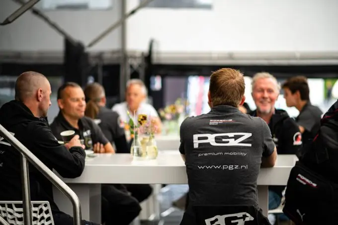 TeamPGZ crewleden