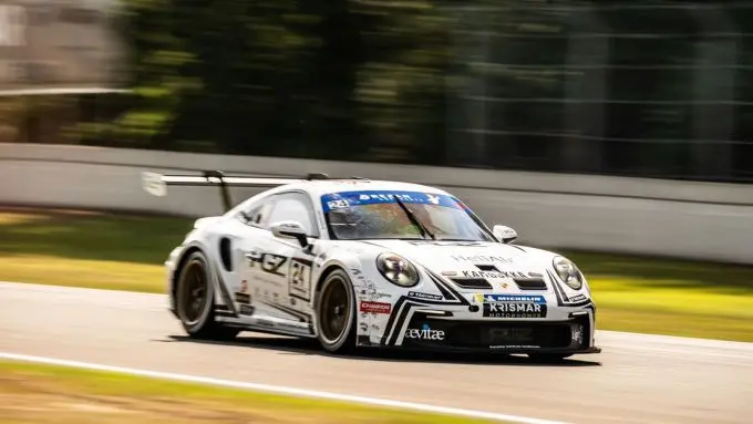 24H Zolder Porsche 2