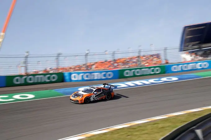 Porsche Mobil 1 Supercup Zandvoort Team GP Elite 1