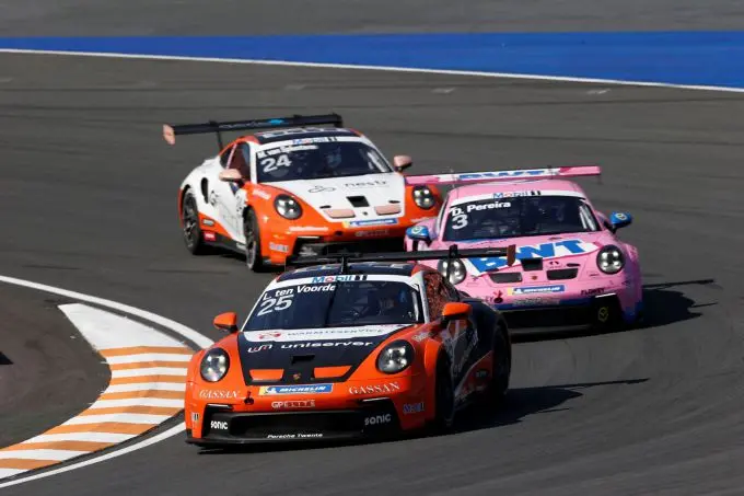 Porsche Mobil 1 Supercup Zandvoort  Larry ten Voorde