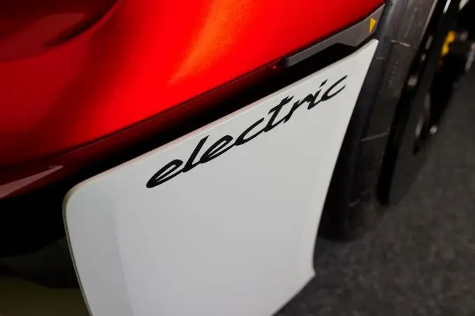 Porsche Mission R electric