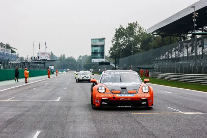 Porsche Carrera Cup Deutschland Monza 2021 Larry ten Voorde 7