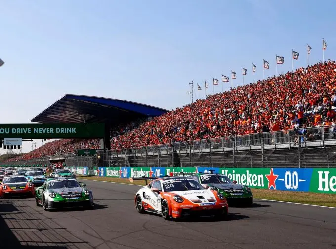 Porsche Mobil 1 Supercup Zandvoort Max van Splunteren 1