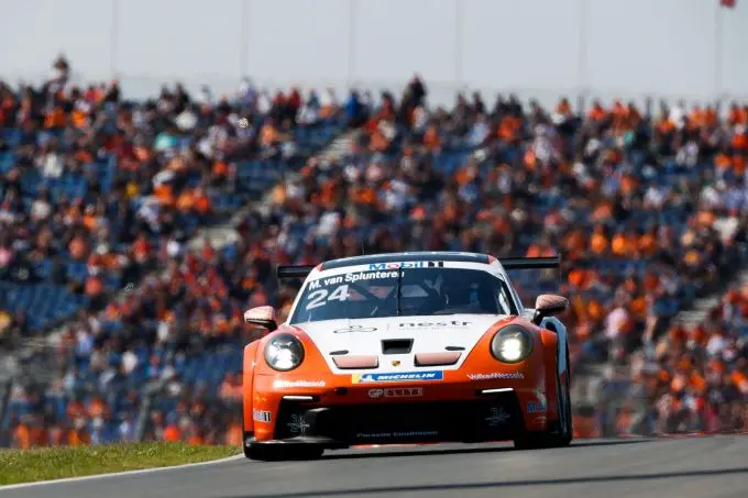 Porsche Mobil 1 Supercup Monza Max van Spunteren