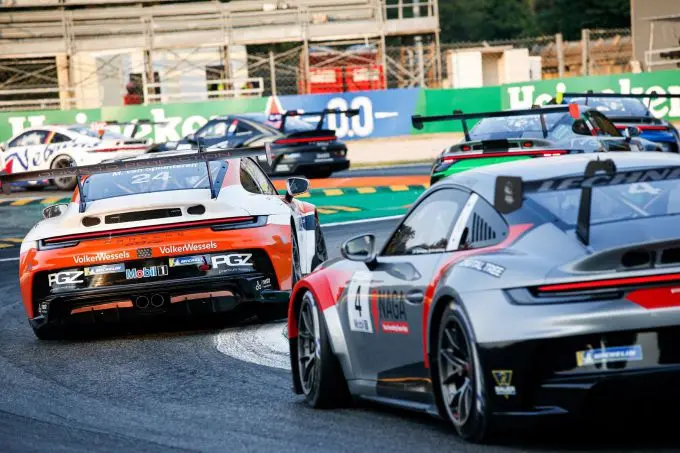 Porsche Supercup 2021 op Monza Max van Splunteren